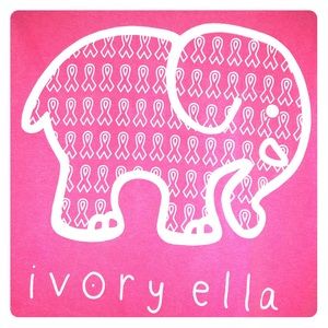 Ivory Ella Long-Sleeve (Breast Cancer Awareness)